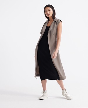 Superdry Desert Wrap Női Ruhák Szürke | VLRBW8137